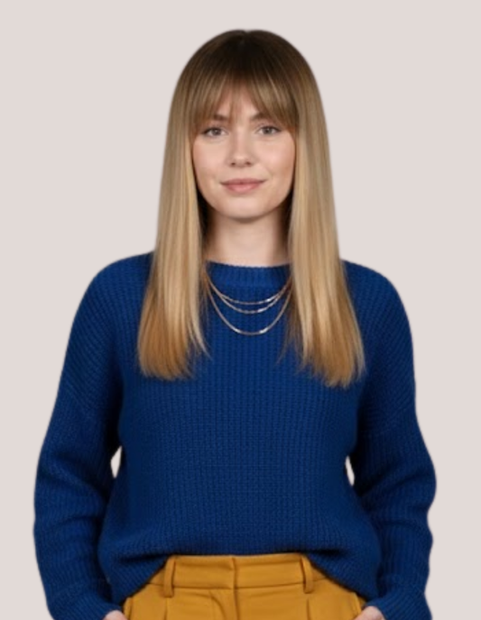 Perucă Păr Natural Xoe