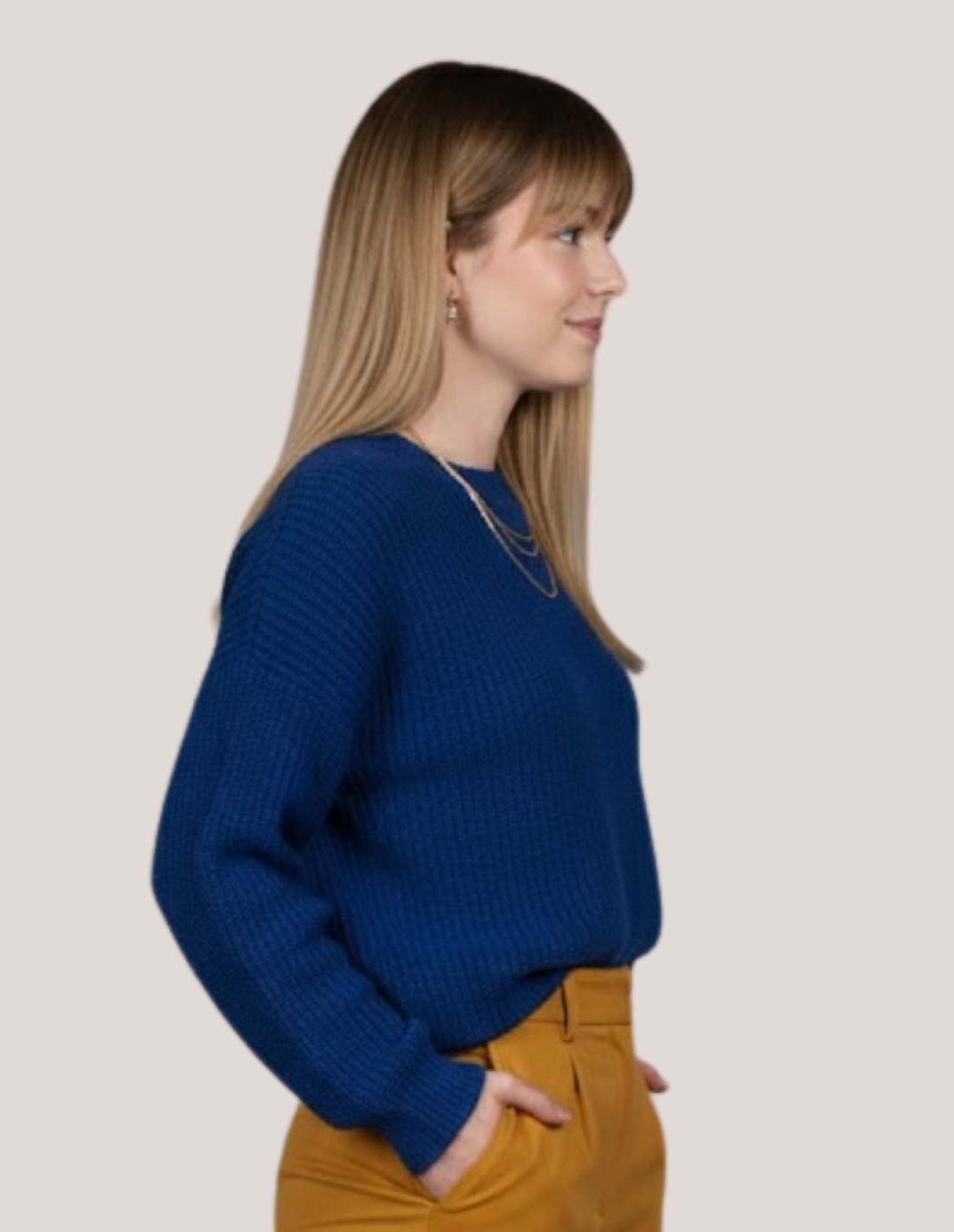 Perucă Păr Natural Xoe