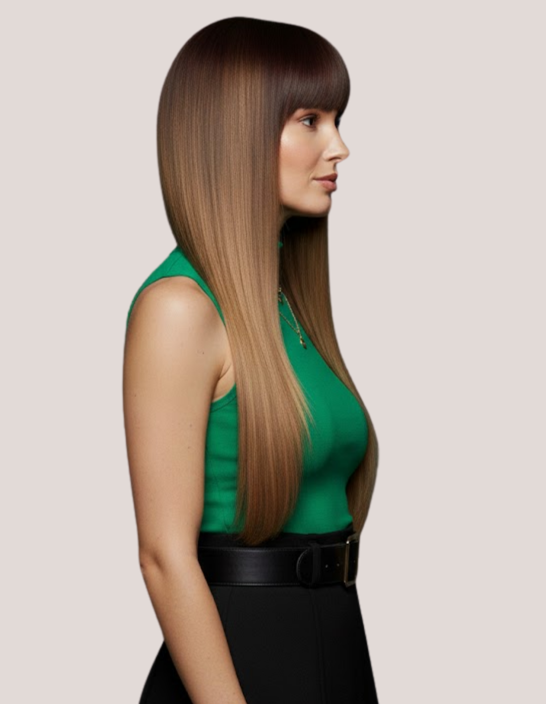 Perucă Păr Natural Yarah