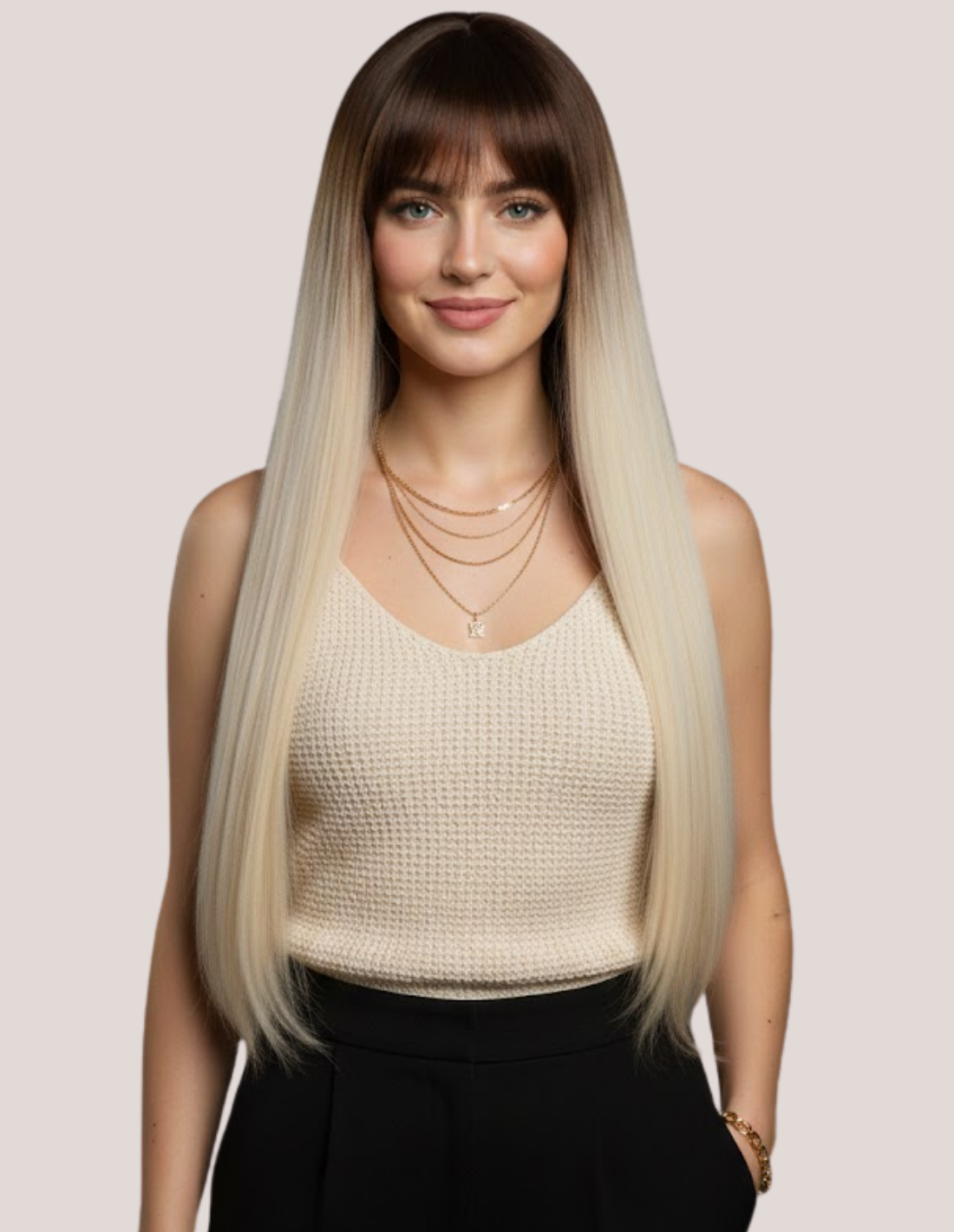 Perucă Păr Natural Yava