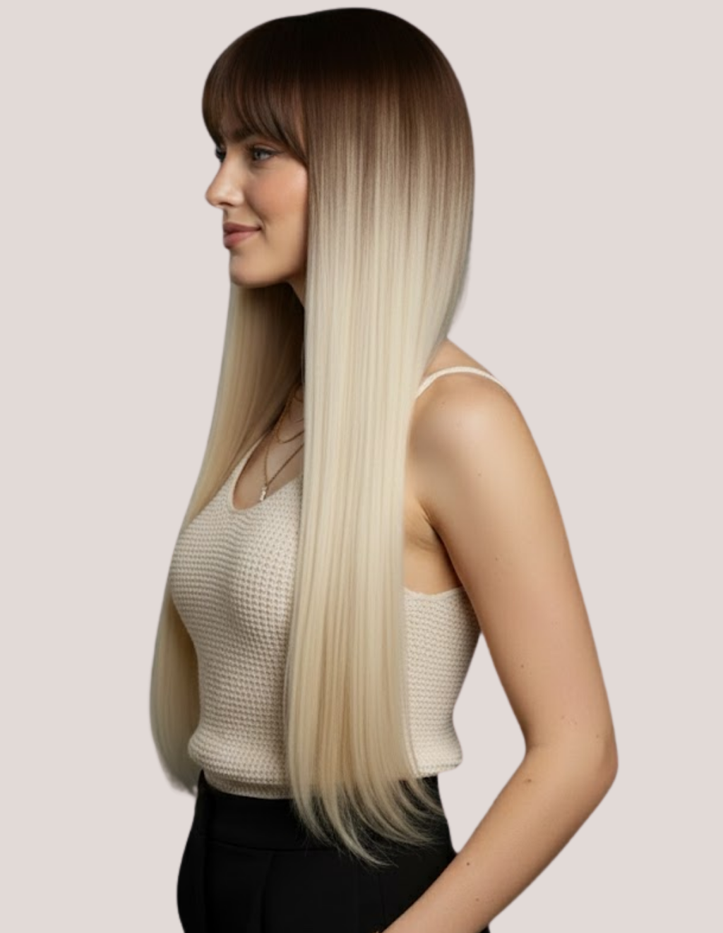 Perucă Păr Natural Yava