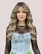 Perucă Păr Natural Zoe