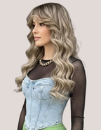 Perucă Păr Natural Zoe