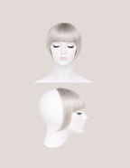 Breton Simplu Blond Cenusiu Pla