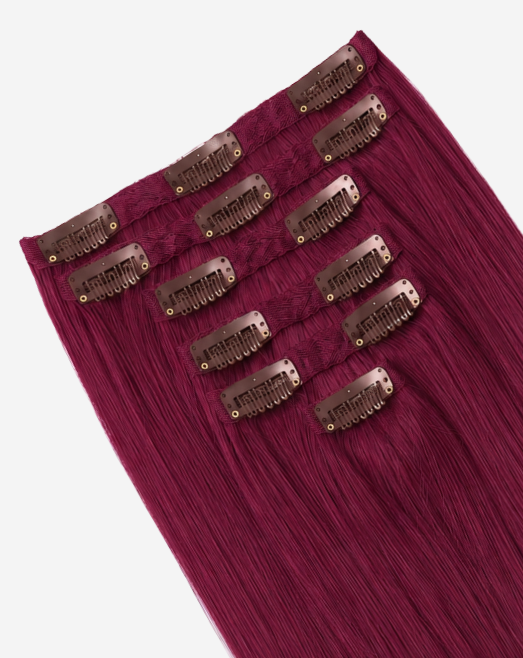 Extensii Clip On Best Seller Roşcat Intens