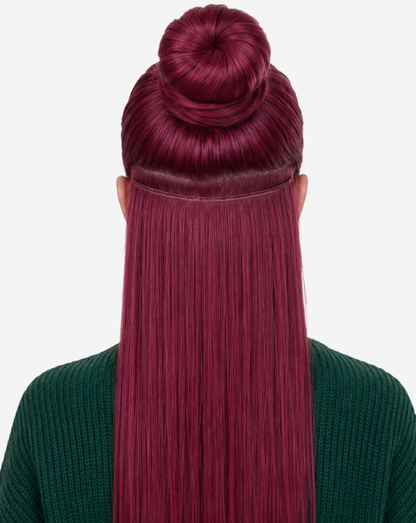 Extensii Clip On Best Seller Roşcat Intens