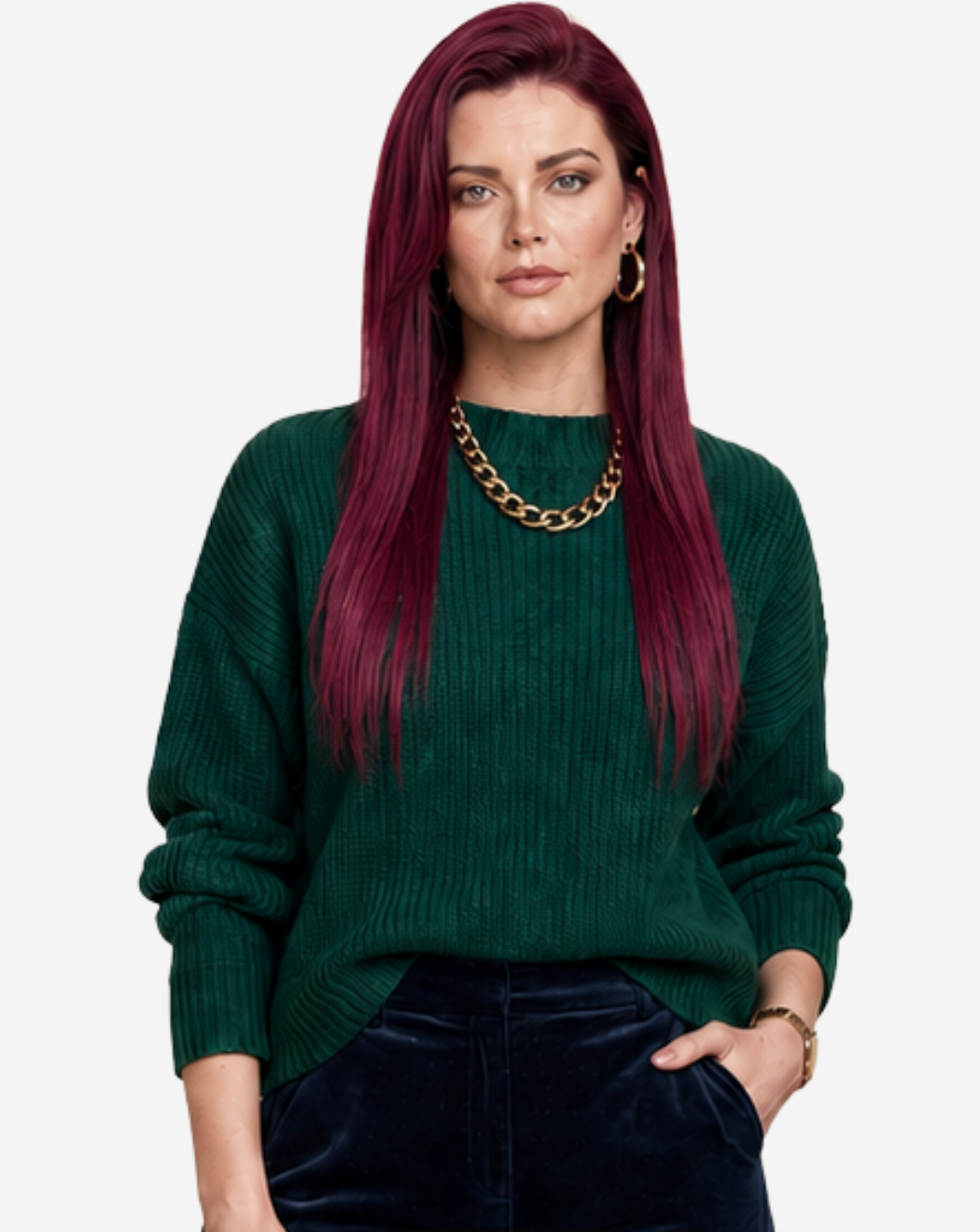 Extensii Clip On Best Seller Roşcat Intens