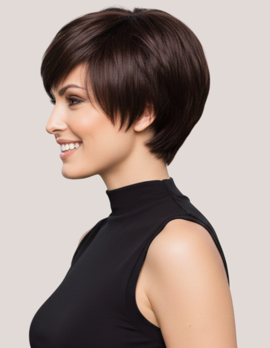 Perucă Păr Natural Calista