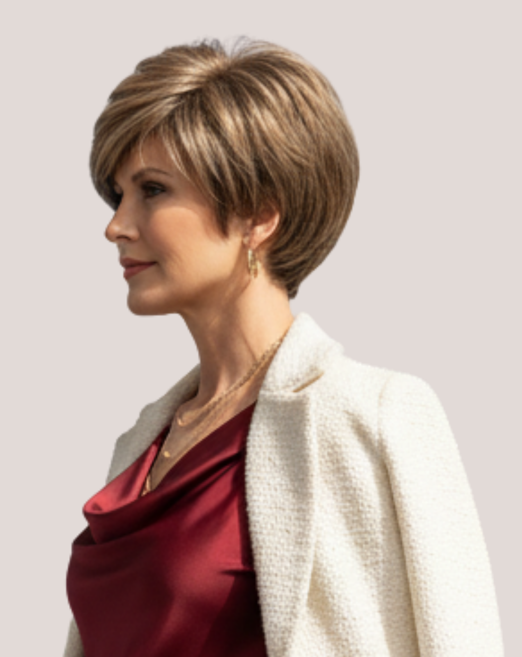 Perucă Păr Natural Cassie