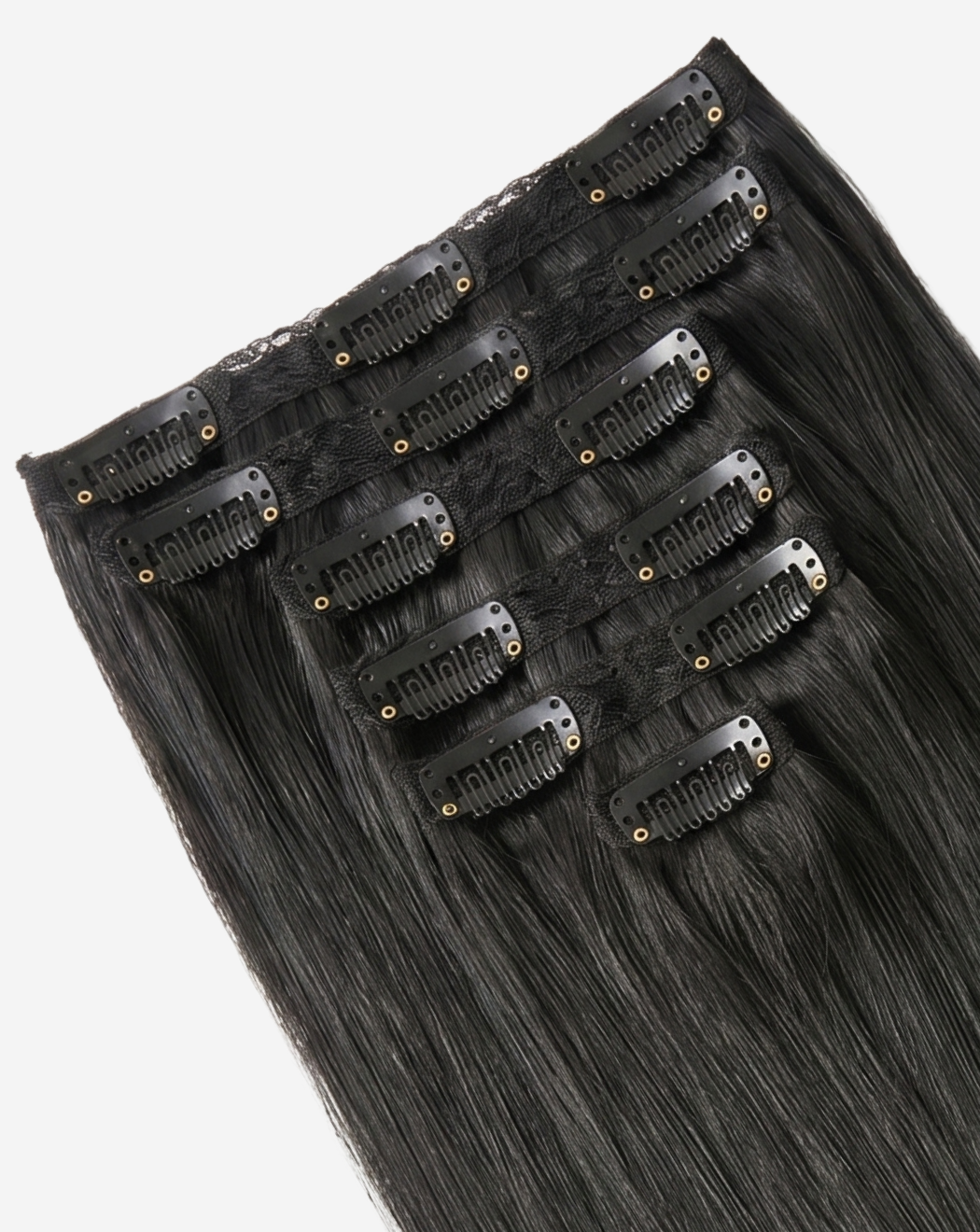 Extensii Clip On Best Seller Negru Intens