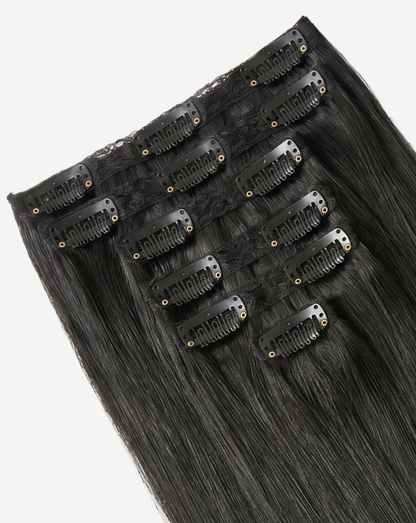 Extensii Clip On Best Seller Negru Intens
