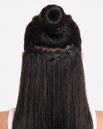 Extensii Clip On Best Seller Negru Intens