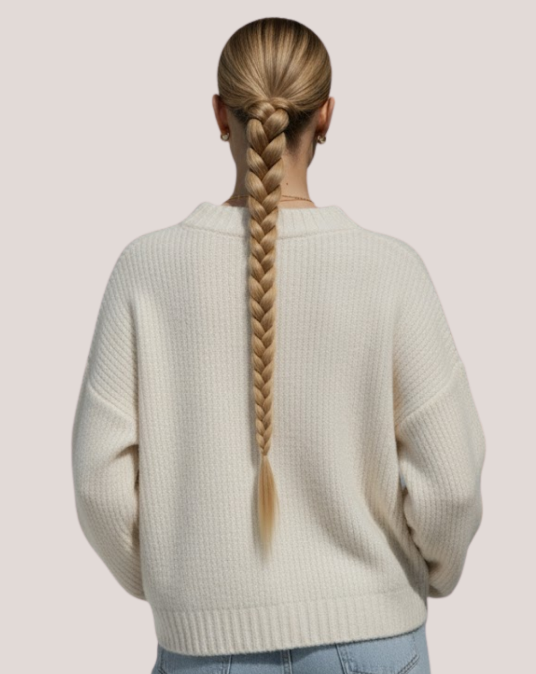 Coada New Style Long Blond Auriu