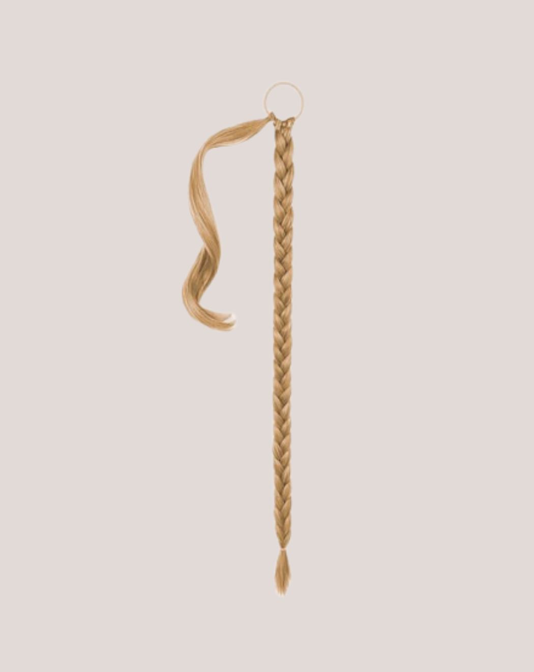 Coada New Style Long Blond Auriu