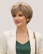 Perucă Păr Natural Ellie