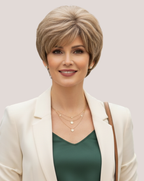 Perucă Păr Natural Ellie