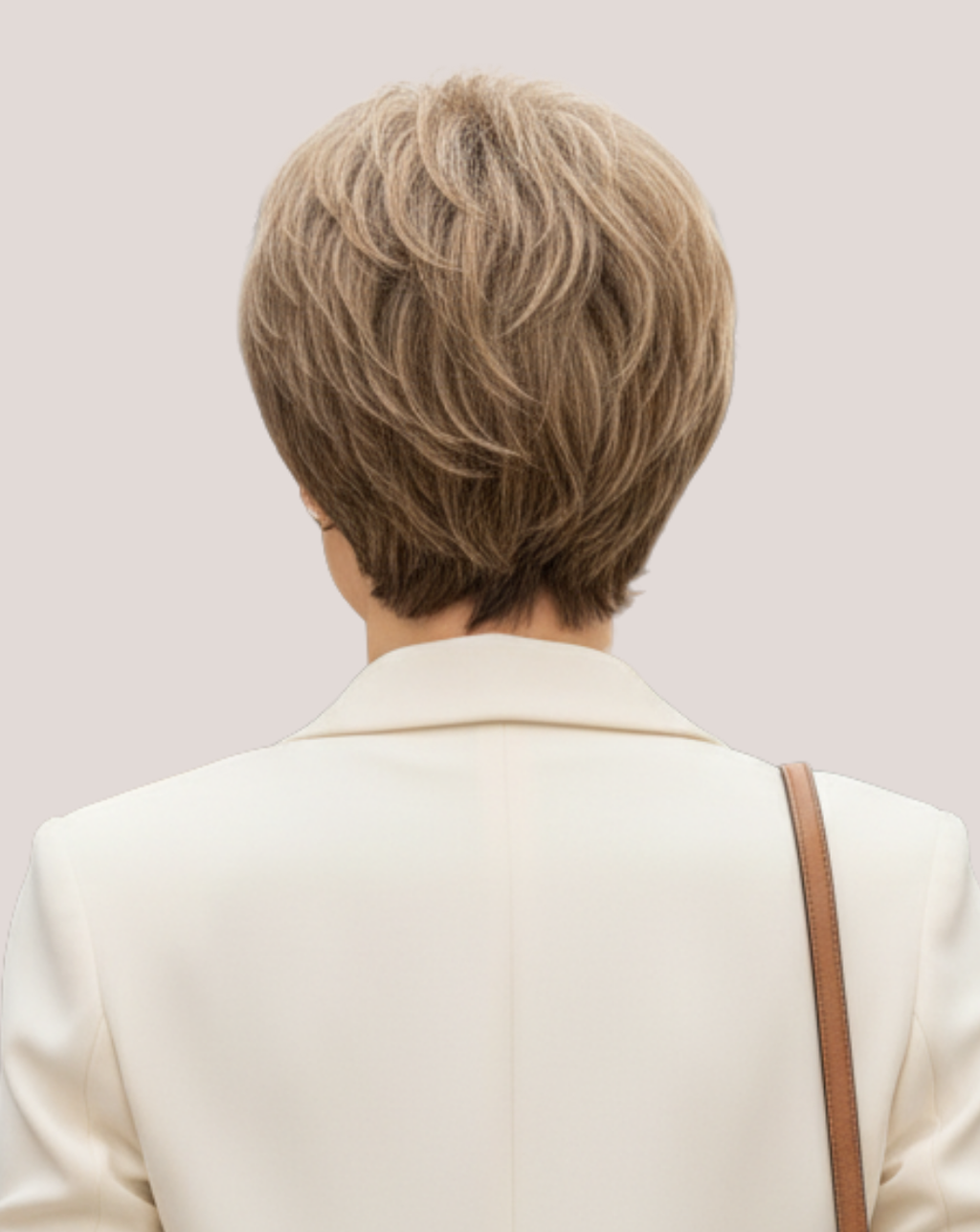 Perucă Păr Natural Ellie