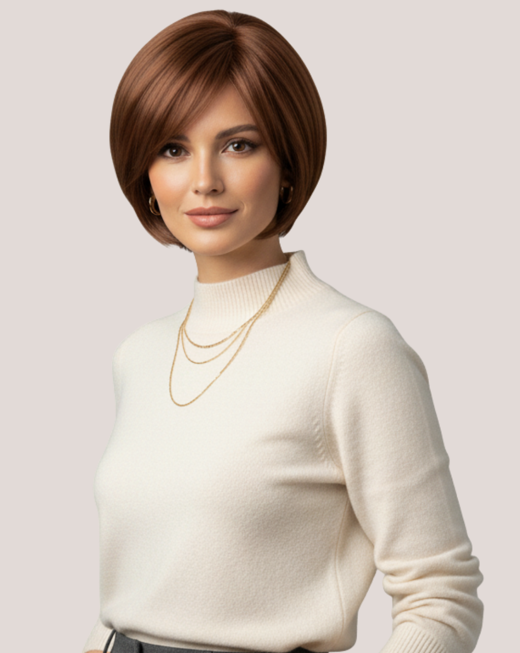 Perucă Păr Natural Flora