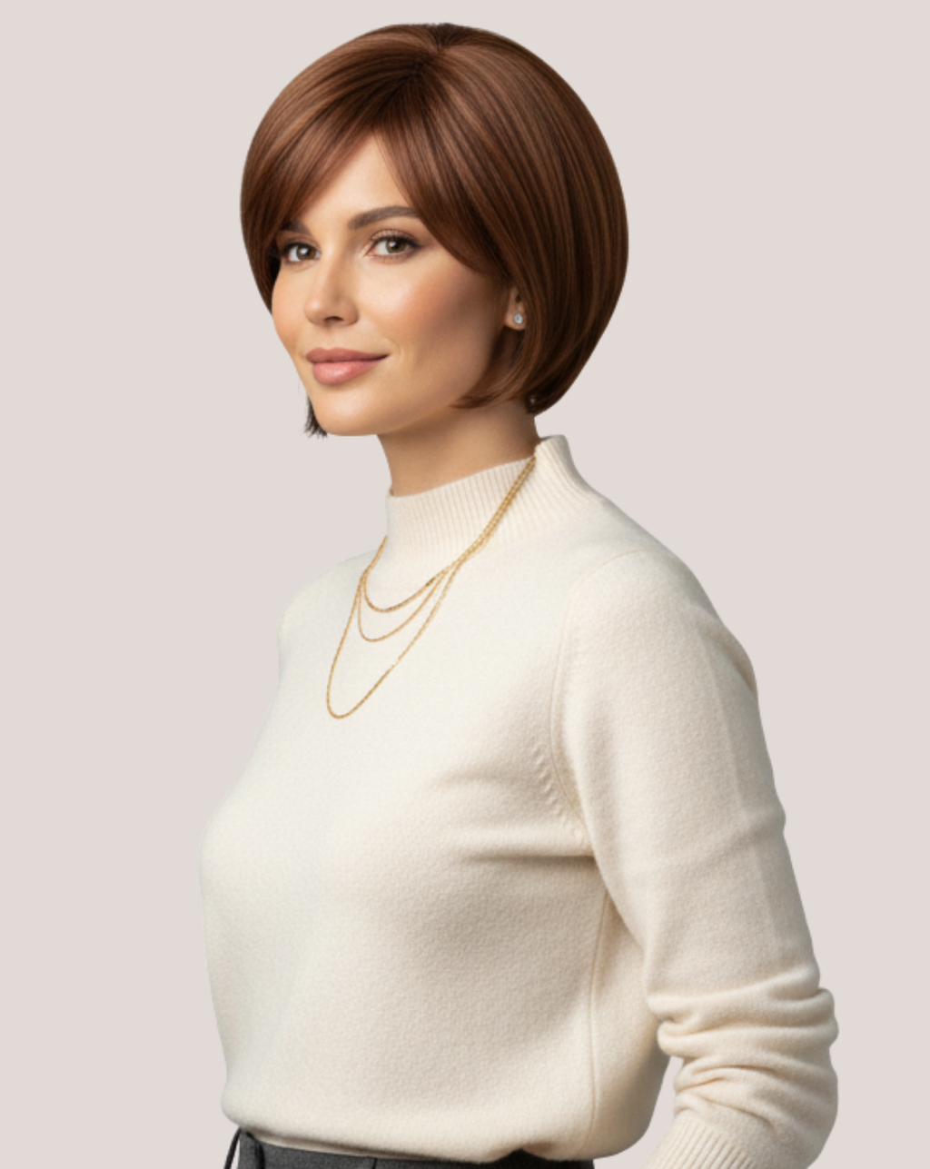 Perucă Păr Natural Flora