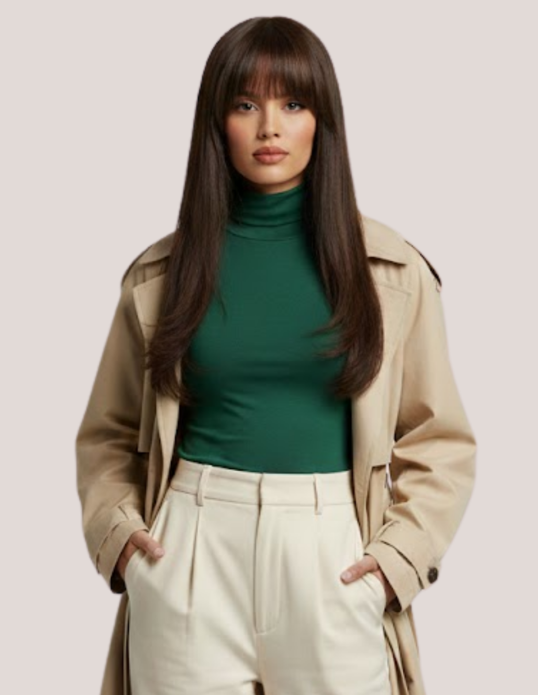 Perucă Păr Natural Genevieve