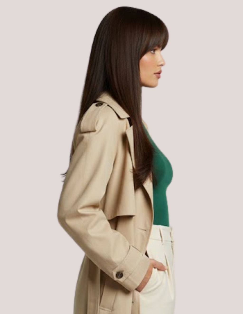 Perucă Păr Natural Genevieve