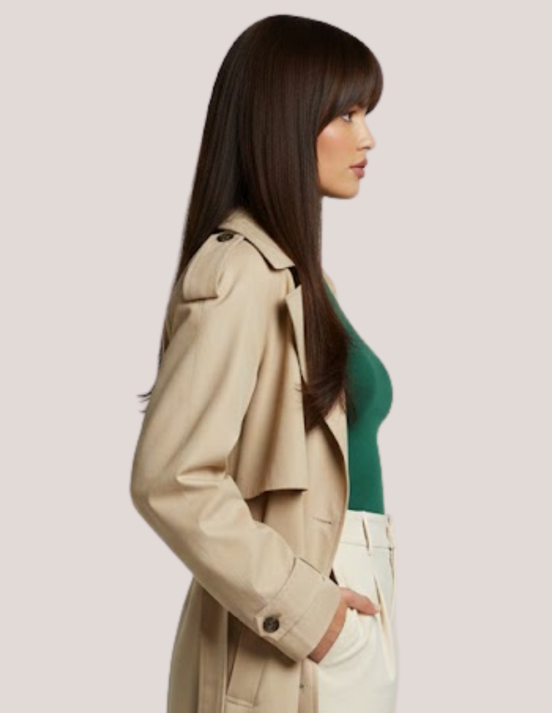 Perucă Păr Natural Genevieve