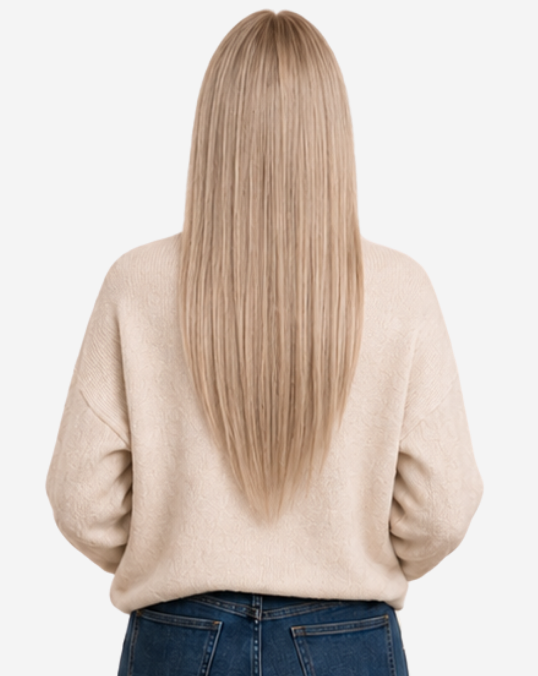 Extensii Clip On Best Seller Blond Gray