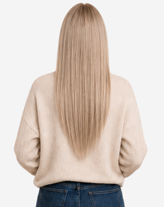 Extensii Clip On Best Seller Blond Gray