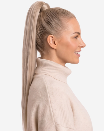 Coadă Best Seller Blond  Gray