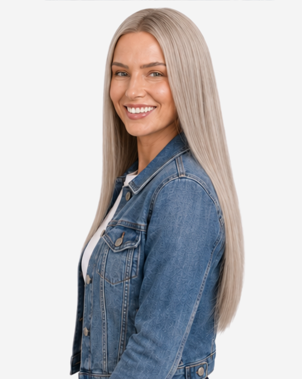 Tresă Best Seller Silver Blond Gray