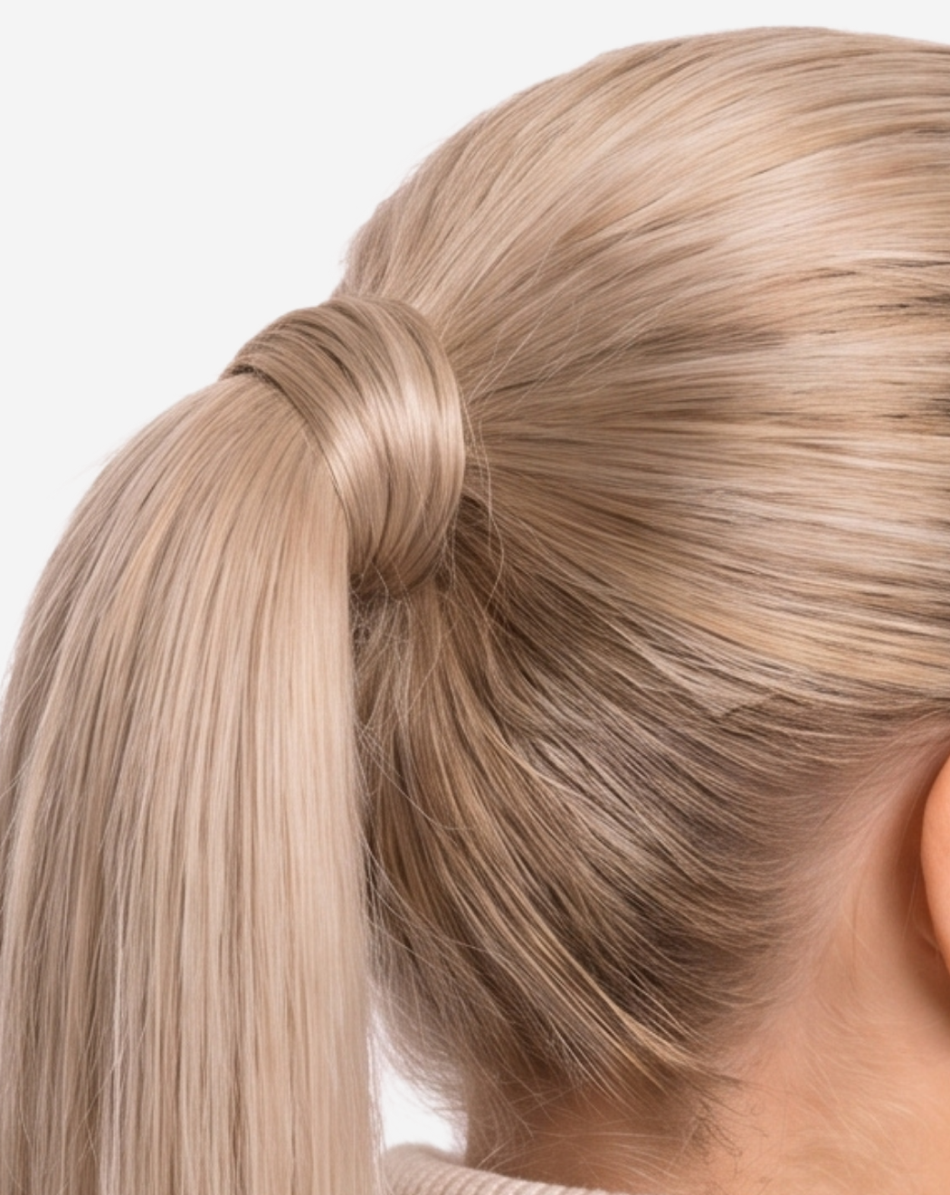 Coadă Best Seller Blond  Gray