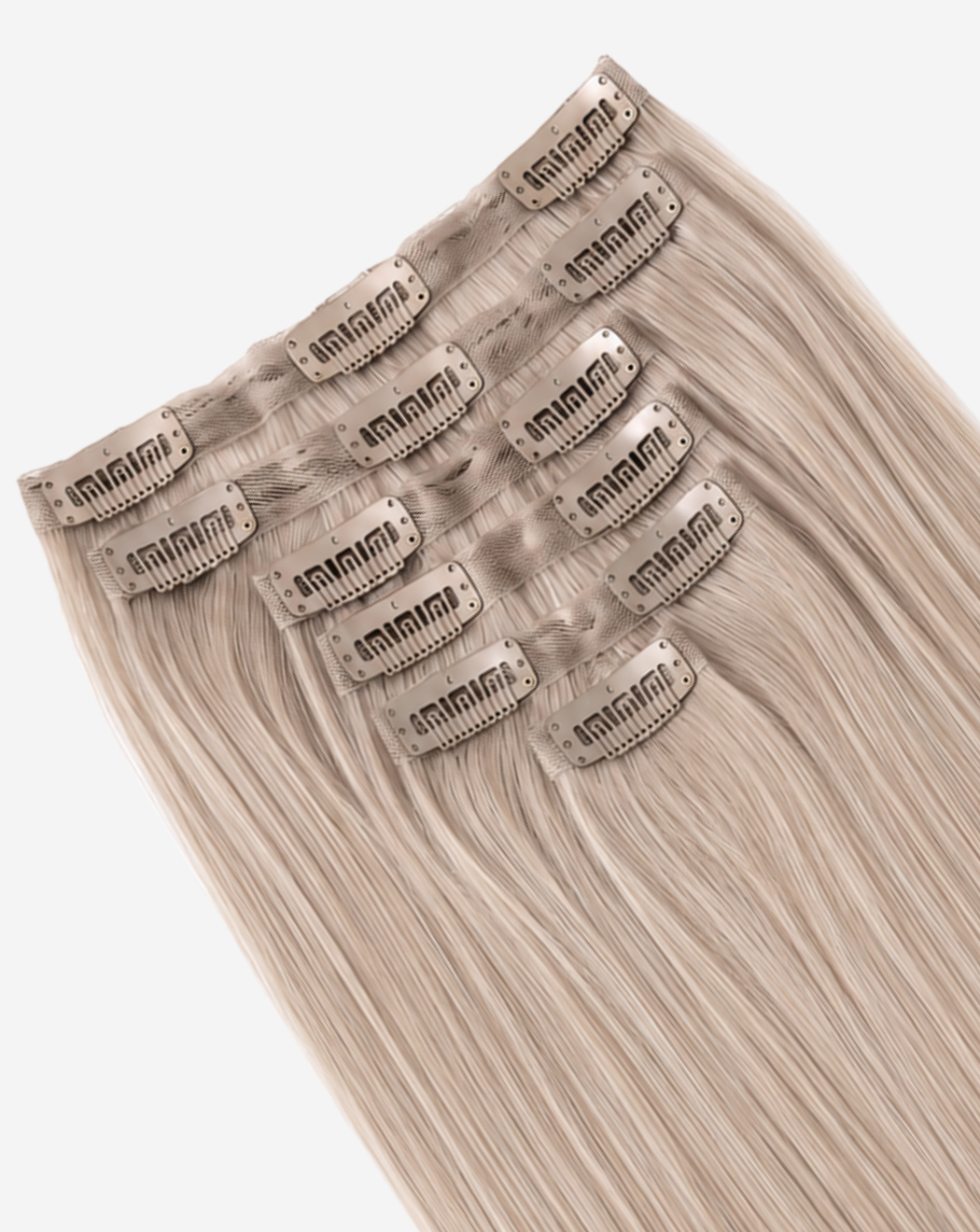 Extensii Clip On Best Seller Blond Gray