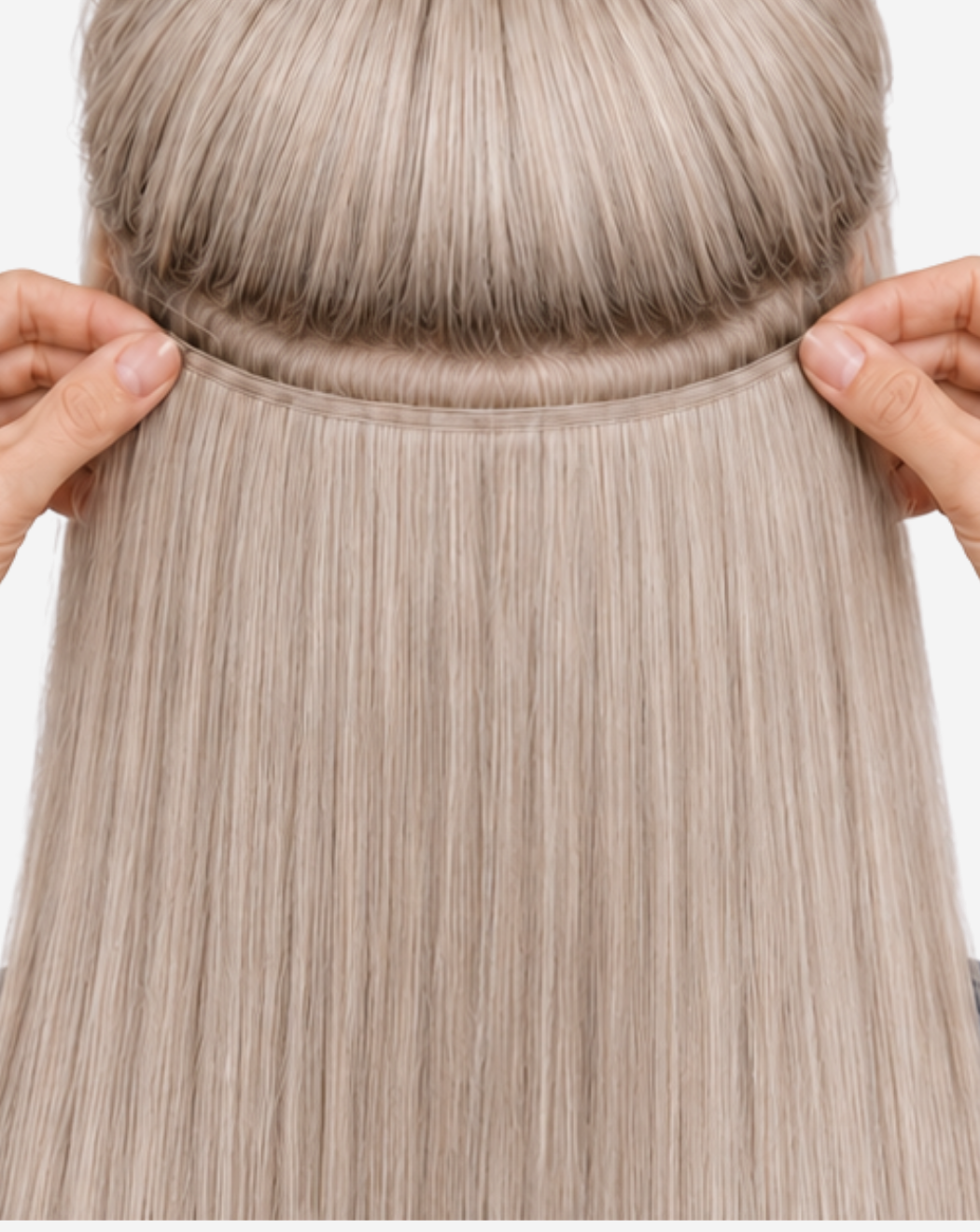 Tresă Best Seller Silver Blond Gray