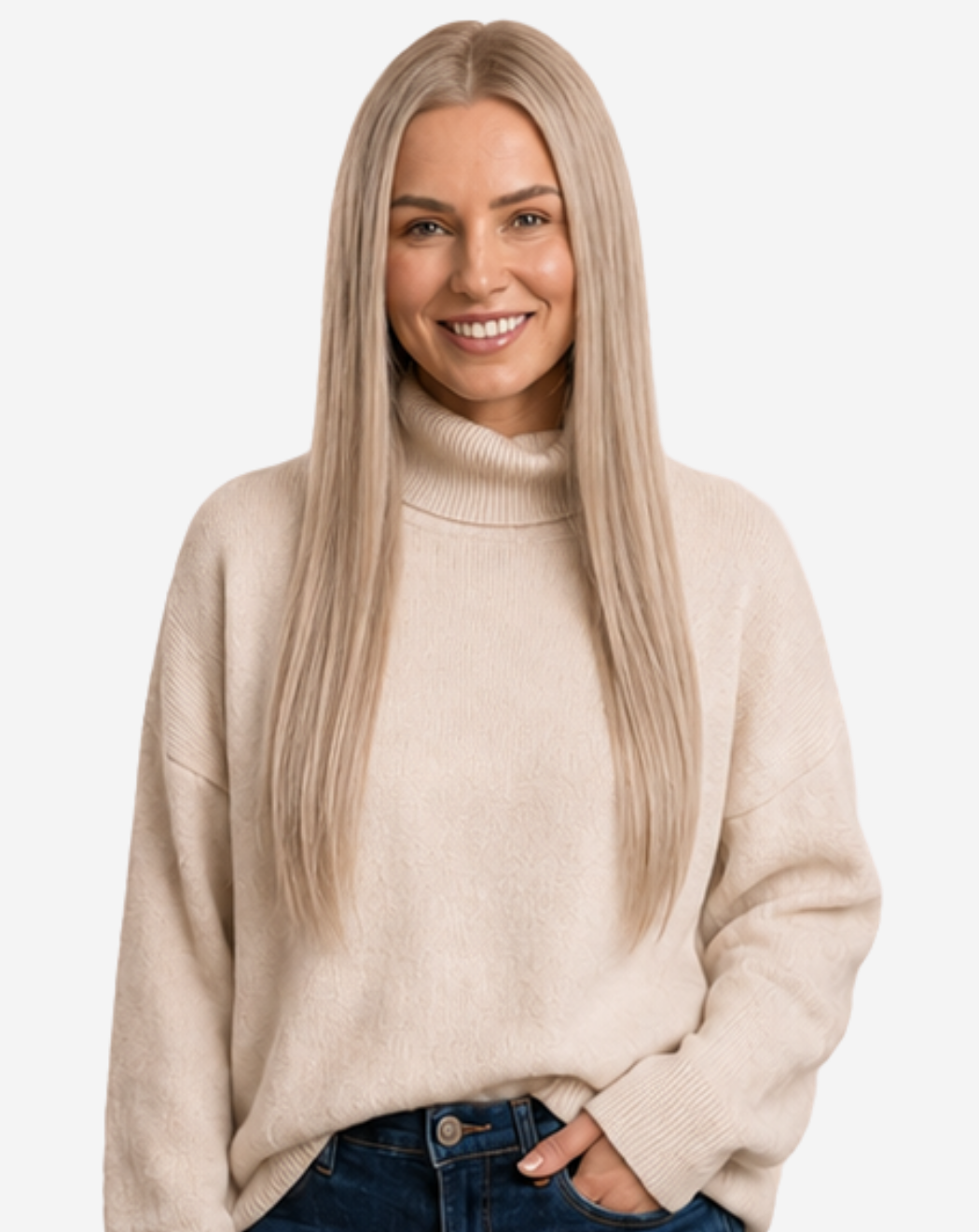 Extensii Clip On Best Seller Blond Gray