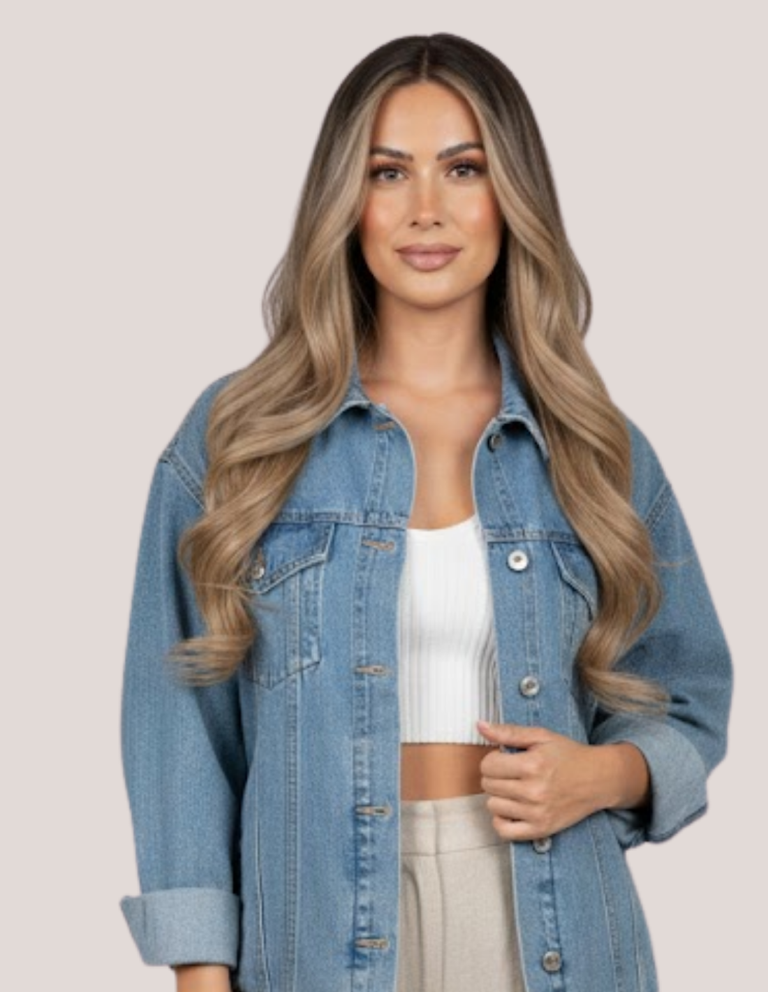 Perucă Păr Natural Isolde