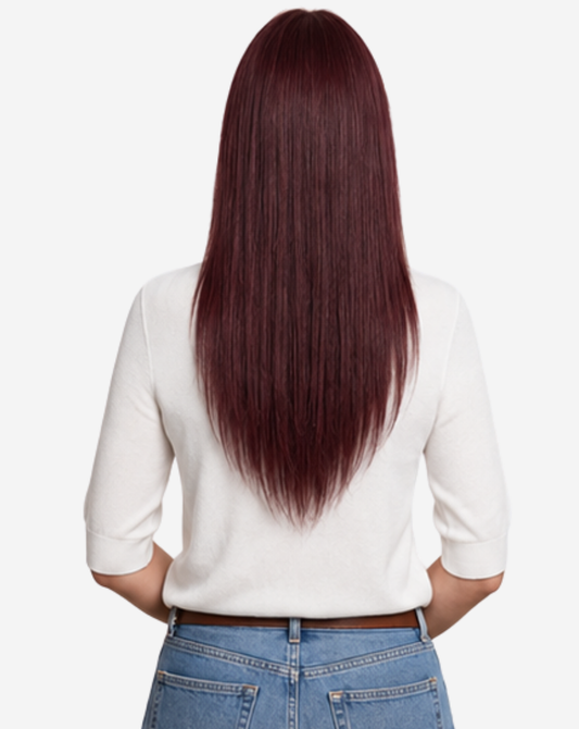 Extensii Clip On Best Seller Roşcat Vişiniu