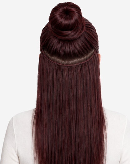 Extensii Clip On Best Seller Roşcat Vişiniu