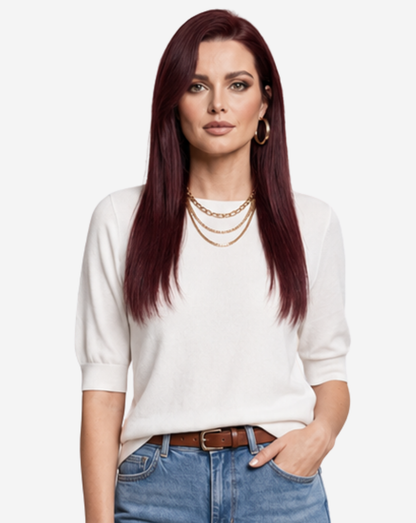 Extensii Clip On Best Seller Roşcat Vişiniu