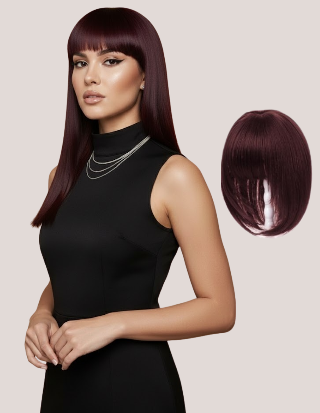 Breton Cu Calotă Roscat Visiniu J99