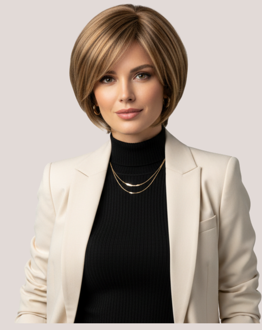 Perucă Păr Natural Jilly