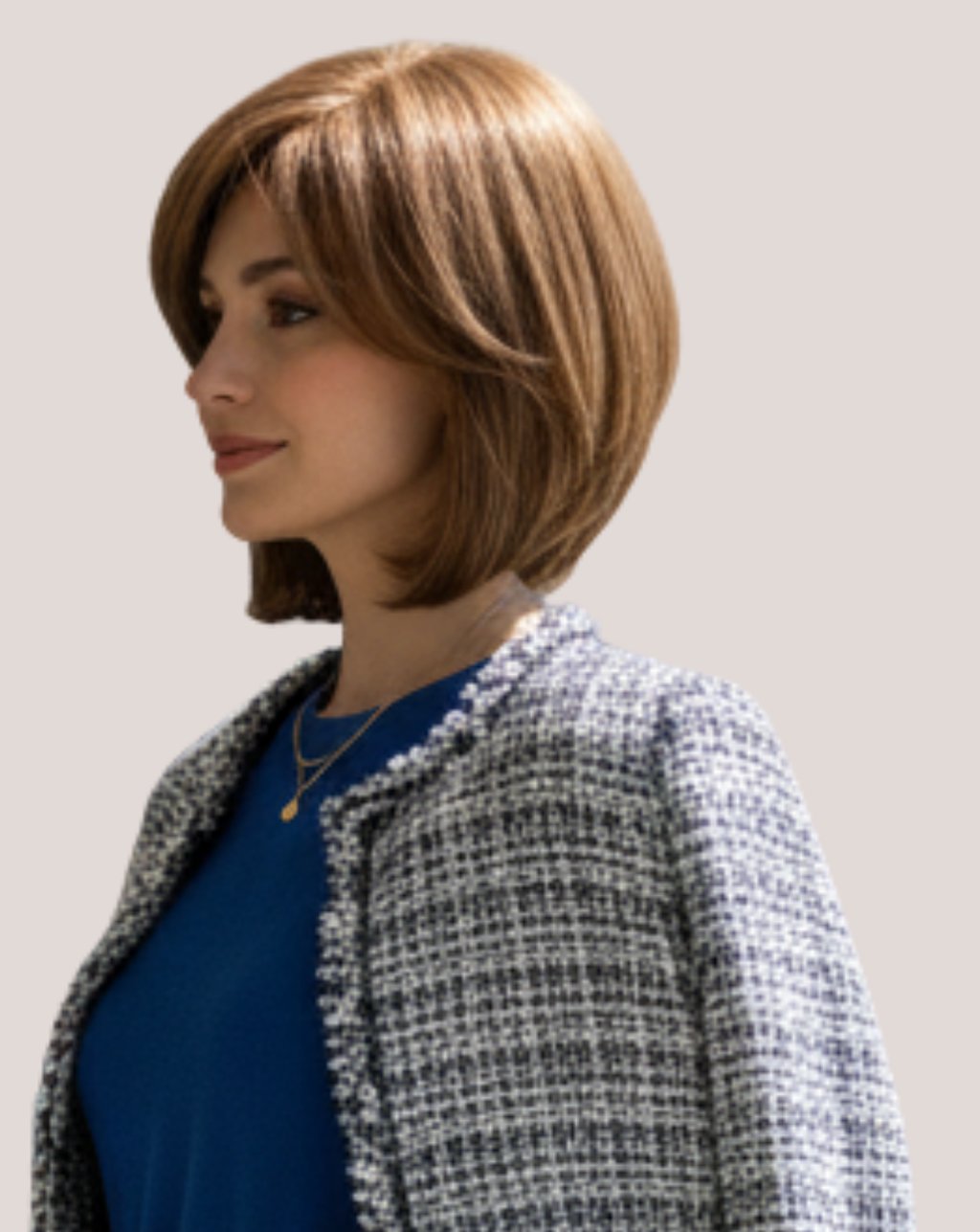 Perucă Păr Natural Katalin