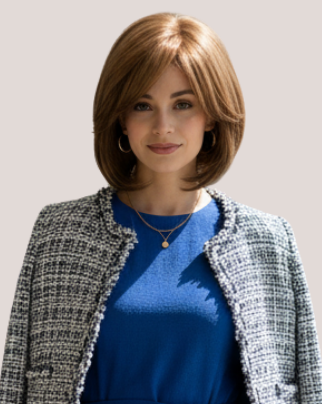 Perucă Păr Natural Katalin