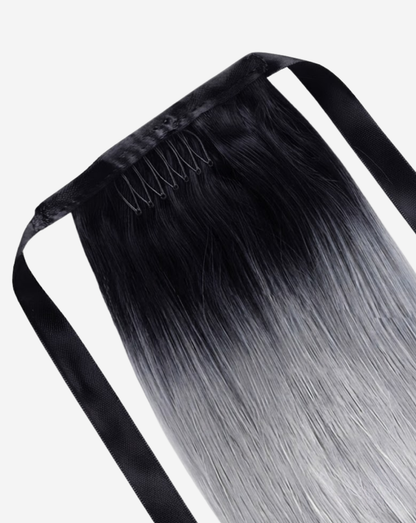 Coadă Best Seller Ombre negru cu Gray