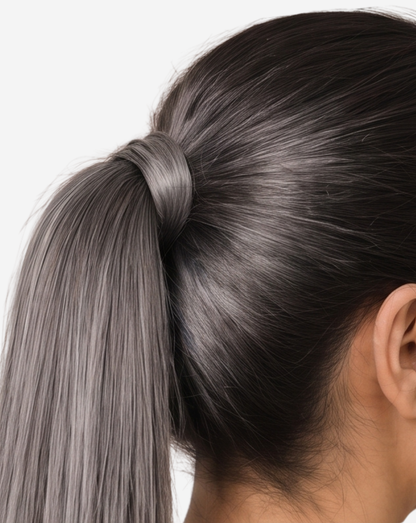 Coadă Best Seller Ombre negru cu Gray