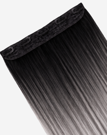 Tresă Best Seller Ombre Negru  cu Blond Gray