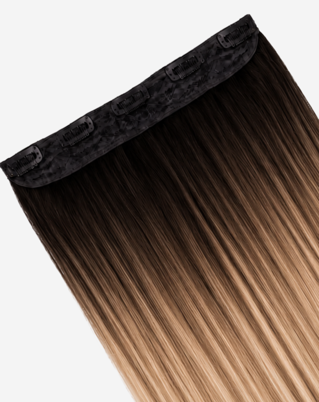 Tresă Best Seller Ombre Şaten Închis cu Blond Bej