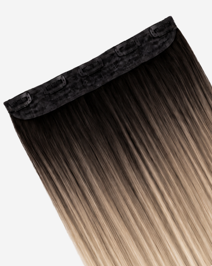 Tresă Best Seller Ombre Şaten Închis cu Blond Deschis