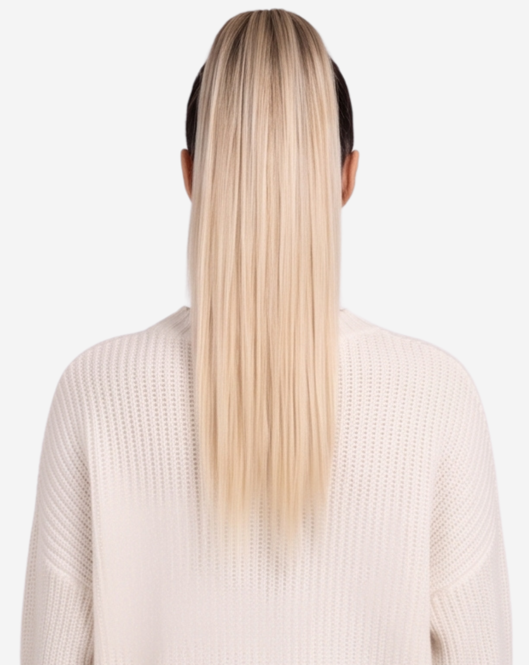 Coadă Best Seller Șaten Închis cu Blond Deschis