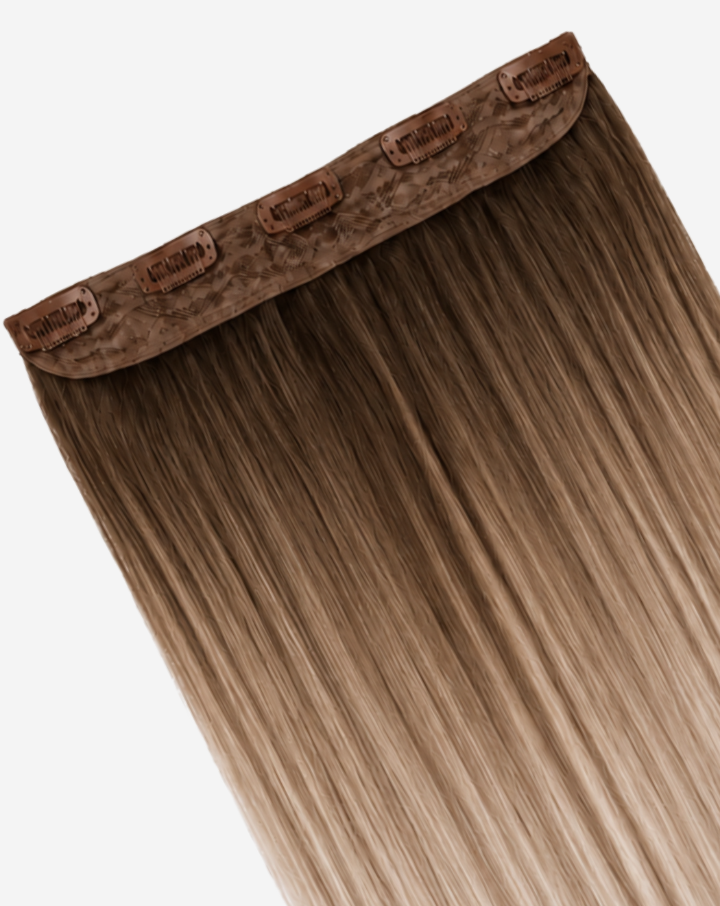 Tresă Best Seller Ombre Şaten Închis cu Blond Cenusiu