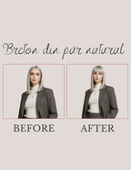 Breton Simplu Blond Cenusiu Pla